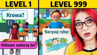 Zostałam NAUCZYCIELKĄ GŁUPICH DZIECI 👩‍🏫 Teacher Simulator [upl. by Yehtomit67]