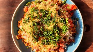 Khakhra Papad Chaat  Quick amp Easy Chatpata Chaat  Make at Home  Chaat Ka Chaska  Lockdown Chaat [upl. by Valli101]