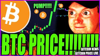 ALERT BITCOIN PRICE LIVE 🚨 HUGE BITCOIN PUMP Bitcoin To 100000 [upl. by Mchale128]