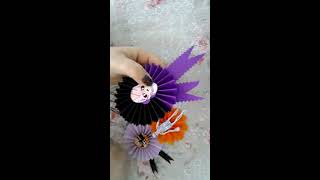 Coccarde di carta tutorial  tutorial diy rosette [upl. by Ahsiekin]