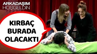 Kırbaç Burada Olacaktı  Arkadaşım Hoşgeldin [upl. by Rebmetpes833]