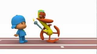 🏋️‍♂️ POCOYO ITALIANO Benvenuto ai Pocoyo Games  VIDEO e CARTONI ANIMATI per bambini [upl. by Ynatterb432]