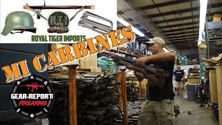 Freshly Imported M1 Carbines at Royal Tiger Imports [upl. by Asselam]