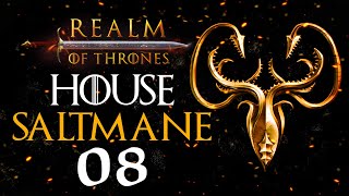 THE WAR FOR THE NORTH BEGINS Realm of Thrones Mod  Mount amp Blade II Bannerlord 8 [upl. by Jeffrey159]