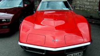 Red Corvette C3 Stingray [upl. by Ylrak]