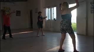 zumba con anuchii viernes [upl. by Supat]