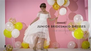 SPRING Junior Bridesmaid Dresses Collection  JJsHouse [upl. by Norris]