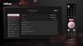 Altibox TV – Innstillinger Sortering av kanaler [upl. by Burnard231]