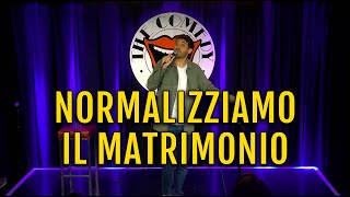 NORMALIZZIAMO IL MATRIMONIO da Il dittatore sanitario  Edoardo Ferrario [upl. by Liane526]