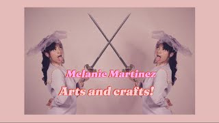 Melanie Martinez DIY Crafts TikTok Comp  fypシ゚ melaniemartinez tiktok artsandcrafts crybaby [upl. by Diantha]