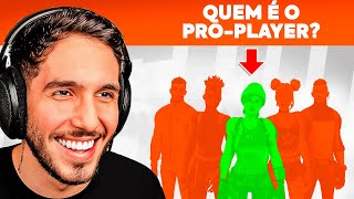 QUEM É O PRO 20 4 NOOBS VS 1 PRO DISFARÇADO 1 [upl. by Boleyn799]