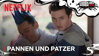 Cobra Kai Staffel 6 Teil 1  Pannen und Patzer  Netflix [upl. by Eux]