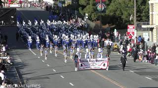 Tennessee State University Aristocrat of Bands  2022 Pasadena Rose Parade [upl. by Stephine]