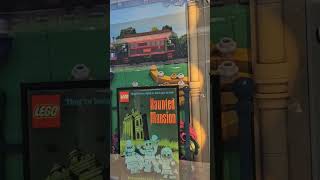 New Lego Store window displays 2024 disney legostore downtowndisney windows lego [upl. by Hareehahs]