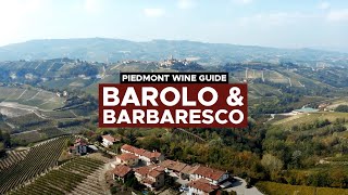 All you need to know about the Piedmont wine area Barolo amp Barbaresco [upl. by Notxam]