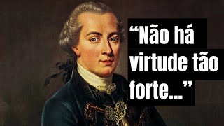 27 frases de IMMANUEL KANT iluminista alemão [upl. by Nodarse]