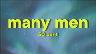 50 Cent  Many Men Lyrics [upl. by Akinek]