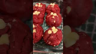 Red Velvet Cookies❣️ [upl. by Elyagiba]