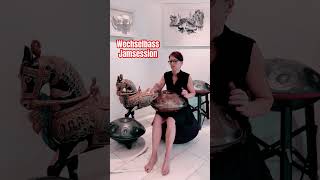 Einfach mal treiben lassenhandpanmusic groove 432hz relaxingmusic [upl. by Eissel293]