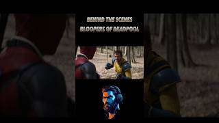 Bloopers of Deadpool youtubeshorts marvel hollywod popmusic movie marvelstudios foryou [upl. by Aytnahs756]