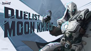 Moon Knight Fist of Khonshu  Character Reveal  Marvel Rivals [upl. by Viola143]