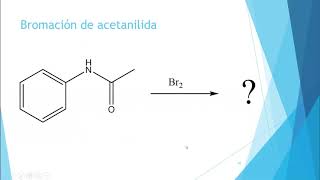 Bromación de acetanilida [upl. by Dygert250]