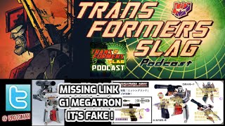 Transformers G1 Missing Link Megatron is FAKE [upl. by Weeks]