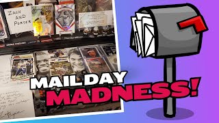 Episode 15 Monday Mail Day Madness from zachandporter [upl. by Airdnna]