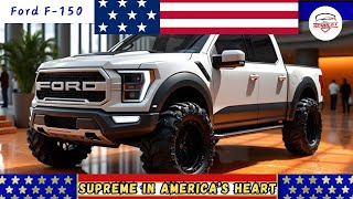 Ford F150 Raptor FIRST Look SHOCKS The Entire Car Industry [upl. by Atsirc569]