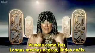 HORRIBLE HISTORIES CLEOPATRA song Legendado PT BR [upl. by Hendon53]