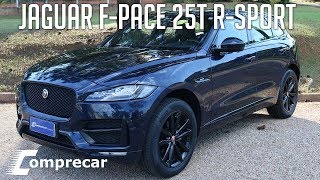 Avaliação Jaguar FPace 25t RSport [upl. by January]