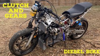 DIESEL Motorcycle build part 3 [upl. by Eivod]