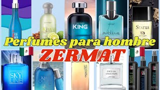 Top 10 de Perfumes para hombre Zermat  Perfumes de catálogo perfumeszermat perfumesparaarrasar [upl. by Asyen]