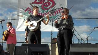 Video 3 michael cleveland and flamekeeper fiddle and banjo duet featuring michael and jessie baker [upl. by Ojimmas]