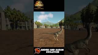 Compsognathus on Jurassic World Evolution 2 [upl. by Muslim]