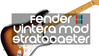 Fender Vintera 50s Modified Stratocaster  Recensione [upl. by Pooi162]