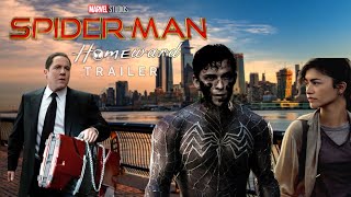 SPIDERMAN HOMEWARD Trailer  Fan Trailers  Marvel Trailers  Disney Trailers [upl. by Ytsirhk23]