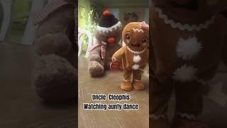 Gingy Uncle watching Gingy Aunty do her dance 😂😂 walmartfinds gingerbread christmas foryou fyp [upl. by Ami254]