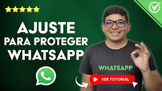 ✔️ Este es el AJUSTE de WHATSAPP que Tienes que ACTIVAR para PROTEGER TU CUENTA ✔️ [upl. by Elrebmik920]