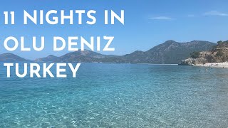 11 nights in Olu Deniz Turkey  Travel  The Positiff Blog [upl. by Vincents]