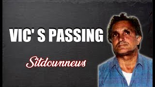 Vic Amusos Passing [upl. by Checani]