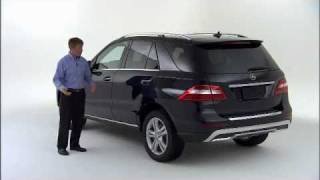 2012 ML350 Luxury SUV Exterior Walk Around with Dave Larsen  MercedesBenz [upl. by Rehpetsirhc]