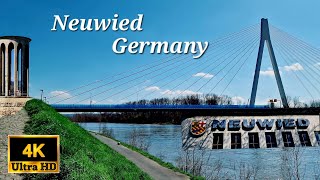 Neuwied Germany  4K Ultra HD [upl. by Udele730]