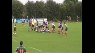 West Hartlepool 48 Birkenhead Park 14 [upl. by Adirf]