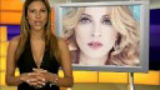 Madonna  Nuevo disco Video Gira Mundial [upl. by Aronael584]