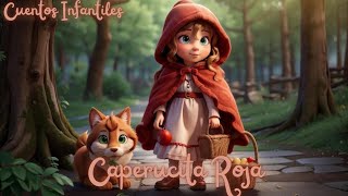 Caperucita Roja  Cuentos cortos para dormir  Cuentos infantiles en español [upl. by Cowey839]