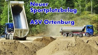 Neuer Sportplatz ASV Ortenburg 2015 [upl. by Cello958]