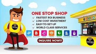 UNIFIED ONE STOP SHOP ONLINE BUSINESS PRESENTATION [upl. by Ecined]