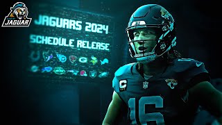 Jaguars 2024 Schedule ANNOUNCED [upl. by Pincas751]