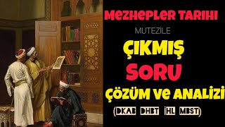 1Mezhepler Tarihi Çıkmış soru çözümü ve ANALİZİ genel tekrar DKAB DHBT İHL MBST [upl. by Robers]